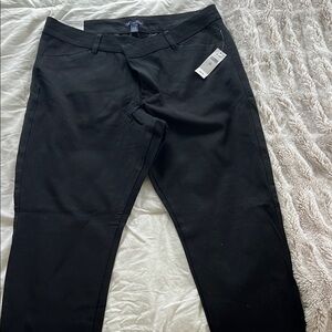 Black Slim Fit Pants